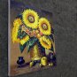 Sunflower 20x24 in. stretched Oil Painting Canvas Art Wall Decor modern002