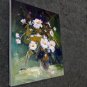 Vase Flower 20x24 in. stretched Oil Painting Canvas Art Wall Decor modern302