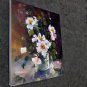 Vase Flower 20x24 in. stretched Oil Painting Canvas Art Wall Decor modern303