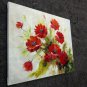 Vase Flower 20x24 in. stretched Oil Painting Canvas Art Wall Decor modern308