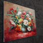 Vase Flower 20x24 in. stretched Oil Painting Canvas Art Wall Decor modern312