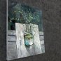 Vase Flower 20x24 in. stretched Oil Painting Canvas Art Wall Decor modern318