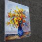 Vase Flower 20x24 in. stretched Oil Painting Canvas Art Wall Decor modern326