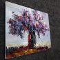 Vase Flower 20x24 in. stretched Oil Painting Canvas Art Wall Decor modern328