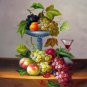 Fruit 20x24 in. stretched Oil Painting Canvas Art Wall Decor modern030