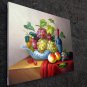 Fruit 20x24 in. stretched Oil Painting Canvas Art Wall Decor modern035