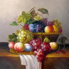 Fruit 20x24 in. stretched Oil Painting Canvas Art Wall Decor modern043