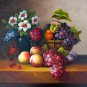 Fruit 20x24 in. stretched Oil Painting Canvas Art Wall Decor modern044