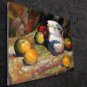 Fruit and china 20x24 in. stretched Oil Painting Canvas Art Wall Decor modern109