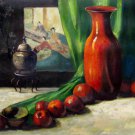 Fruit and china 20x24 in. stretched Oil Painting Canvas Art Wall Decor modern110 Fruit and china 20x24 in. stretched Oil Painting Canvas Art Wall Decor modern110