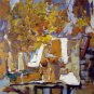 Still life flower 20x24 in. stretched Oil Painting Canvas Art Wall Decor modern002