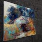 Small house 20x24 in. stretched Oil Painting Canvas Art Wall Decor modern001