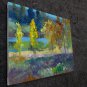Waterside 20x24 in. stretched Oil Painting Canvas Art Wall Decor modern303