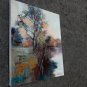 Waterside 20x24 in. stretched Oil Painting Canvas Art Wall Decor modern308