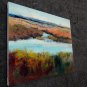Waterside 20x24 in. stretched Oil Painting Canvas Art Wall Decor modern309