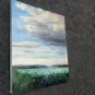 By the river 20x24 in. stretched Oil Painting Canvas Art Wall Decor modern018