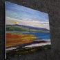 By the river 20x24 in. stretched Oil Painting Canvas Art Wall Decor modern027
