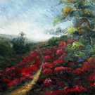 Tree 20x24 in. stretched Oil Painting Canvas Art Wall Decor modern302