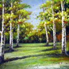 Tree 20x24 in. stretched Oil Painting Canvas Art Wall Decor modern304
