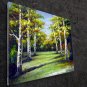 Tree 20x24 in. stretched Oil Painting Canvas Art Wall Decor modern304