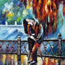 Romantic night 20x24 in. stretched Oil Painting Canvas Art Wall Decor modern012