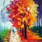 Romantic night 20x24 in. stretched Oil Painting Canvas Art Wall Decor modern016
