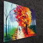 Romantic night 20x24 in. stretched Oil Painting Canvas Art Wall Decor modern016