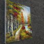 Trees 20x24 in. stretched Oil Painting Canvas Art Wall Decor modern602