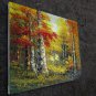 Trees 20x24 in. stretched Oil Painting Canvas Art Wall Decor modern604