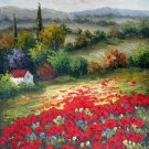 Tuscany 20x24 in. stretched Oil Painting Canvas Art Wall Decor modern002