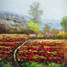Tuscany 20x24 in. stretched Oil Painting Canvas Art Wall Decor modern006