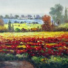 Tuscany 20x24 in. stretched Oil Painting Canvas Art Wall Decor modern011