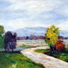 Country 20x24 in. stretched Oil Painting Canvas Art Wall Decor modern301