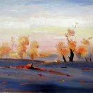 Country 20x24 in. stretched Oil Painting Canvas Art Wall Decor modern311