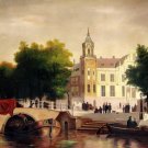 Landscape_Traditional 20x24 in. stretched Oil Painting Canvas Art Wall Decor modern001