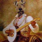 Poncelet 20x24 in. stretched Oil Painting Canvas Art Wall Decor modern005