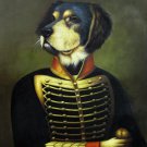 Poncelet 20x24 in. stretched Oil Painting Canvas Art Wall Decor modern08D