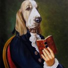 Poncelet 20x24 in. stretched Oil Painting Canvas Art Wall Decor modern10D