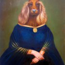 prtrait of pet dog_Poncelet 20x24 in. stretched Oil Painting Canvas Art Wall Decor modern004 prtrait of pet dog_Poncelet 20x24 in. stretched Oil Painting Canvas Art Wall Decor modern004