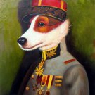 prtrait of pet dog_Poncelet 20x24 in. stretched Oil Painting Canvas Art Wall Decor modern011 prtrait of pet dog_Poncelet 20x24 in. stretched Oil Painting Canvas Art Wall Decor modern011