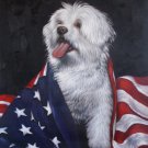 prtrait of pet dog 20x24 in. stretched Oil Painting Canvas Art Wall Decor modern006 prtrait of pet dog 20x24 in. stretched Oil Painting Canvas Art Wall Decor modern006