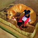 prtrait of pet dog 20x24 in. stretched Oil Painting Canvas Art Wall Decor modern036 prtrait of pet dog 20x24 in. stretched Oil Painting Canvas Art Wall Decor modern036