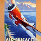 Plane 20x24 in. stretched Oil Painting Canvas Art Wall Decor modern01D