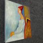 Rep. Amedeo Modigliani 20x24 in. stretched Oil Painting Canvas Art Wall Decor modern04D