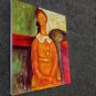 Rep. Amedeo Modigliani 20x24 in. stretched Oil Painting Canvas Art Wall Decor modern05D