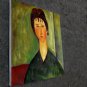 Rep. Amedeo Modigliani 20x24 in. stretched Oil Painting Canvas Art Wall Decor modern09D