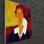 Rep. Amedeo Modigliani 20x24 in. stretched Oil Painting Canvas Art Wall Decor modern016