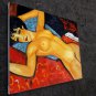 Rep. Amedeo Modigliani 20x24 in. stretched Oil Painting Canvas Art Wall Decor modern023