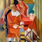 Rep. Andre Lhote 20x24 in. stretched Oil Painting Canvas Art Wall Decor modern002
