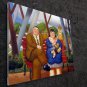 Rep. Fernando Botero 20x24 in. stretched Oil Painting Canvas Art Wall Decor modern34D